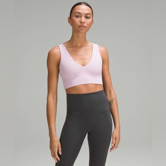 B-Lululemon Align V-Neck Bra *Light Support, A/B Cup - Picture 1 of 4